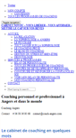 Mobile Screenshot of coach-angers.com